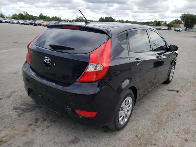 Photo 4 from auction – 2017 HYUNDAI ACCENT SE with VIN KMHCT5AE3HU319940