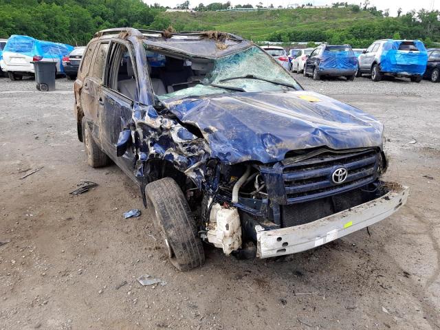 TOYOTA HIGHLANDER 2005 with VIN JTEEP21AX50107662 - Photo from auction