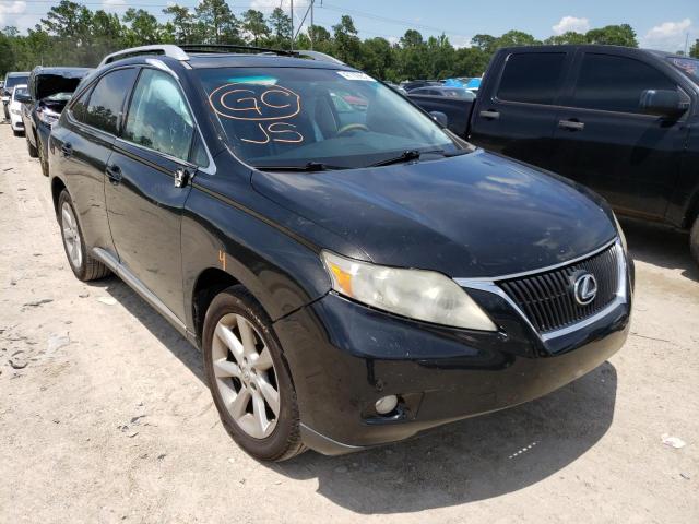 LEXUS RX 350 2011 with VIN 2T2ZK1BA4BC062843 - Photo from auction