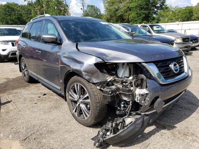 Photo 1 from auction – 2017 NISSAN PATHFINDER with VIN 5N1DR2MN1HC610326