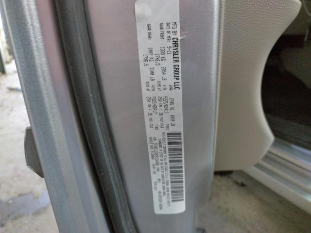 Photo 10 from auction – 2012 CHRYSLER TOWN & COU with VIN 2C4RC1CG8CR134469