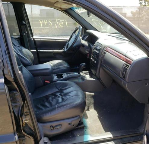 Photo 5 from auction – 2000 JEEP GRAND CHER with VIN 1J4G248S0YC361058
