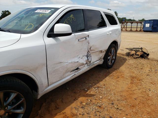 Photo 9 from auction – 2014 DODGE DURANGO SX with VIN 1C4RDHAG1EC979586
