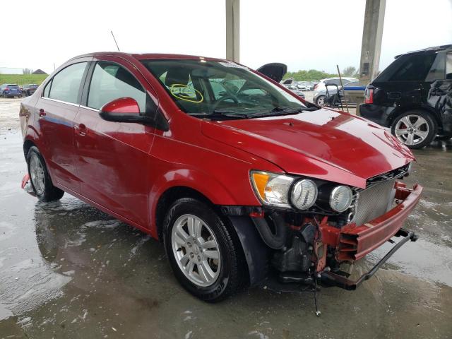 CHEVROLET SONIC LT 2016 with VIN 1G1JC5SH0G4182760 - Photo from auction