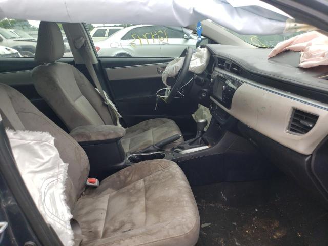 Photo 5 from auction – 2016 TOYOTA COROLLA L with VIN 2T1BURHE5GC733288