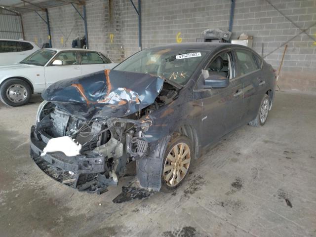 Photo 2 from auction – 2015 NISSAN SENTRA S with VIN 3N1AB7AP0FL675638
