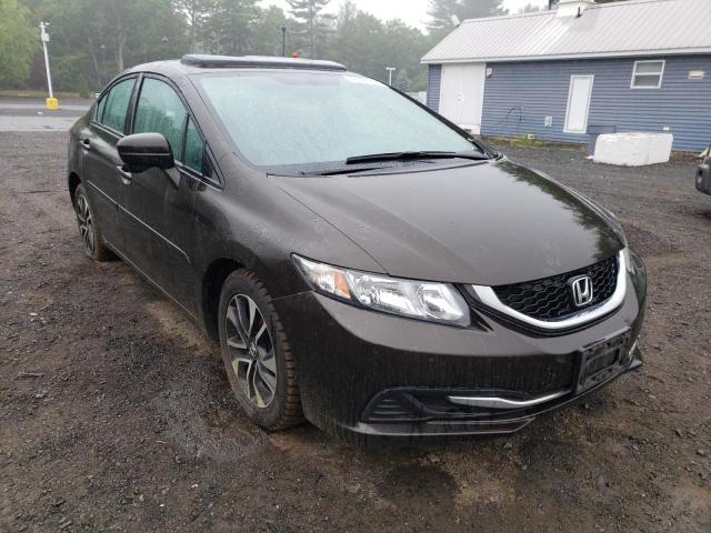 HONDA CIVIC EX 2014 with VIN 2HGFB2F82EH530049 - Photo from auction