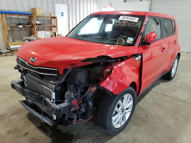 Photo 2 from auction – 2018 KIA SOUL + with VIN KNDJP3A50J7555101