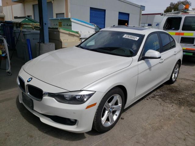 Photo 2 from auction – 2014 BMW 328 D with VIN WBA3D3C5XEK154637