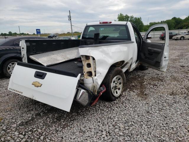 Photo 4 from auction – 2007 CHEVROLET SILVERADO with VIN 1GCEC14C97Z566770