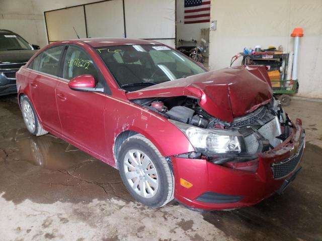 Photo 1 from auction – 2011 CHEVROLET CRUZE LT with VIN 1G1PF5S97B7192817