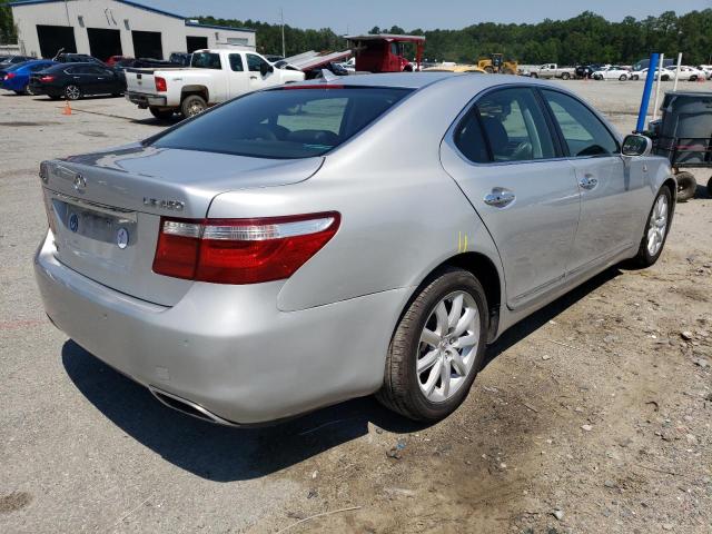 Photo 4 from auction – 2007 LEXUS LS 460 with VIN JTHBL46F375001397