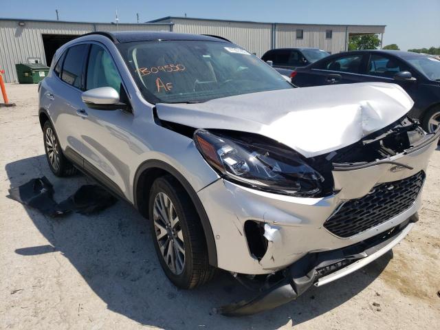 Photo 1 from auction – 2020 FORD ESCAPE TIT with VIN 1FMCU9J93LUB09550