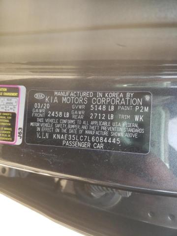 Photo 10 from auction – 2020 KIA STINGER GT with VIN KNAE35LC7L6084445