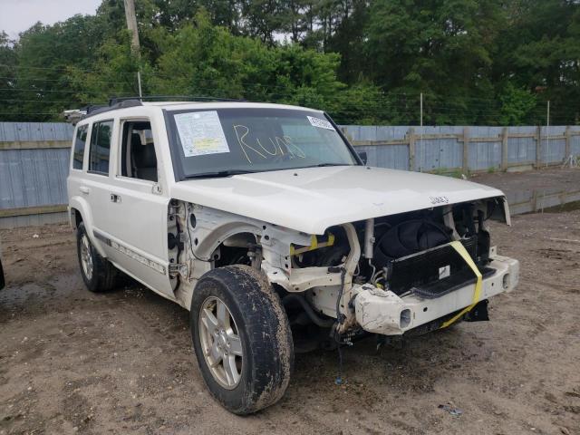JEEP COMMANDER 2010 with VIN 1J4RG4GT8AC113165 - Photo from auction