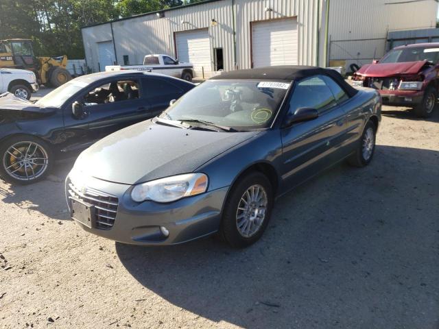 Photo 2 from auction – 2006 CHRYSLER SEBRING TO with VIN 1C3EL55R66N181574