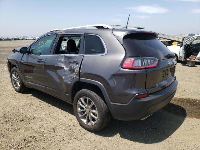 Photo 3 from auction – 2020 JEEP CHEROKEE L with VIN 1C4PJLLX9LD500693