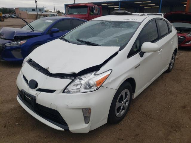 Photo 2 from auction – 2014 TOYOTA PRIUS with VIN JTDKN3DU3E0384940