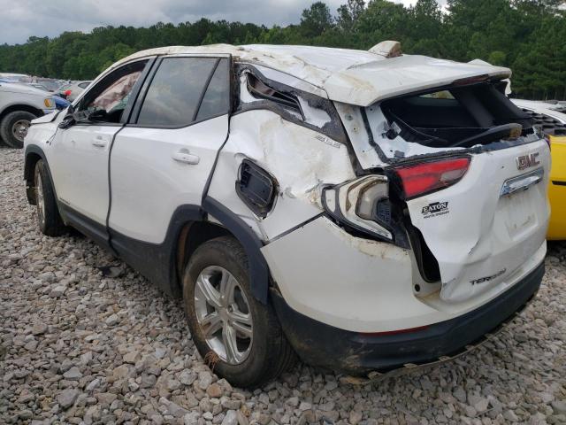 Photo 3 from auction – 2020 GMC TERRAIN SL with VIN 3GKALMEVXLL296163