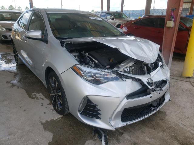 TOYOTA COROLLA L 2017 with VIN 2T1BURHE6HC843803 - Photo from auction