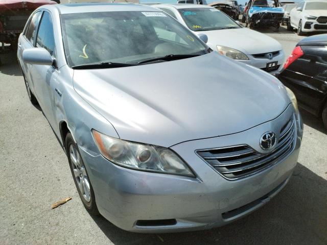 Photo 1 from auction – 2007 TOYOTA CAMRY HYBR with VIN JTNBB46K073016027