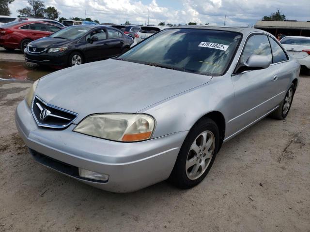 Photo 2 from auction – 2001 ACURA 3.2CL with VIN 19UYA42491A017397