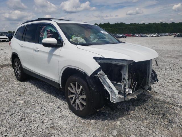 HONDA PILOT EXL 2020 with VIN 5FNYF6H5XLB059986 - Photo from auction