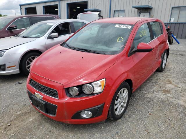 Photo 2 from auction – 2013 CHEVROLET SONIC LT with VIN 1G1JC6SH8D4128043