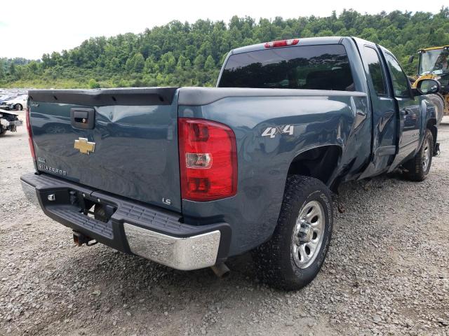 Photo 4 from auction – 2010 CHEVROLET SILVERADO with VIN 1GCSKREA2AZ128343