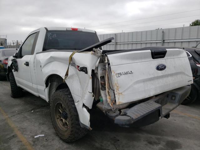 Photo 3 from auction – 2016 FORD F150 with VIN 1FTMF1E86GFB29386