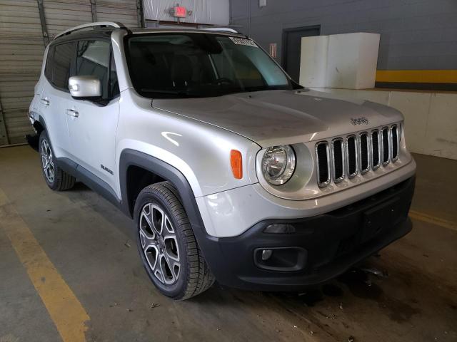 JEEP RENEGADE L 2016 with VIN ZACCJBDT8GPD33769 - Photo from auction