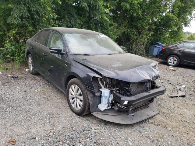 Photo 1 from auction – 2014 VOLKSWAGEN PASSAT S with VIN 1VWAH7A37EC010042