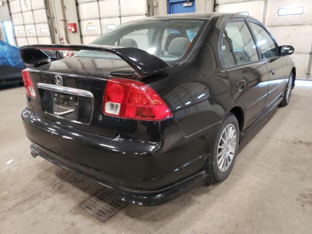 Photo 4 from auction – 2002 HONDA CIVIC with VIN 1HGES26852L075207