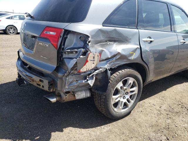 Photo 9 from auction – 2008 ACURA MDX TECHNO with VIN 2HNYD28388H533068