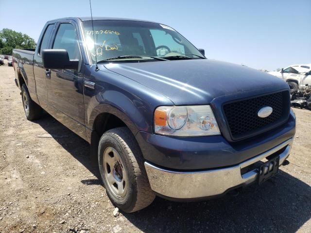 FORD F150 2006 with VIN 1FTPX14V86FB62874 - Photo from auction