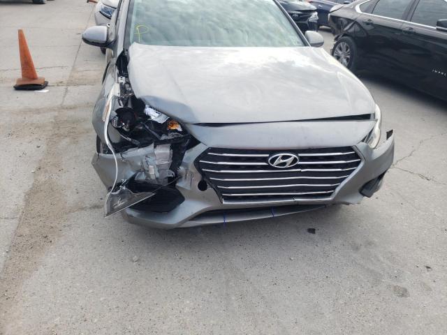 Photo 9 from auction – 2021 HYUNDAI ACCENT SE with VIN 3KPC24A68ME153174