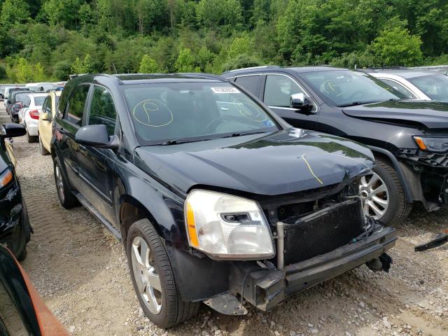 CHEVROLET EQUINOX SP 2008 with VIN 2CNDL737X86009510 - Photo from auction