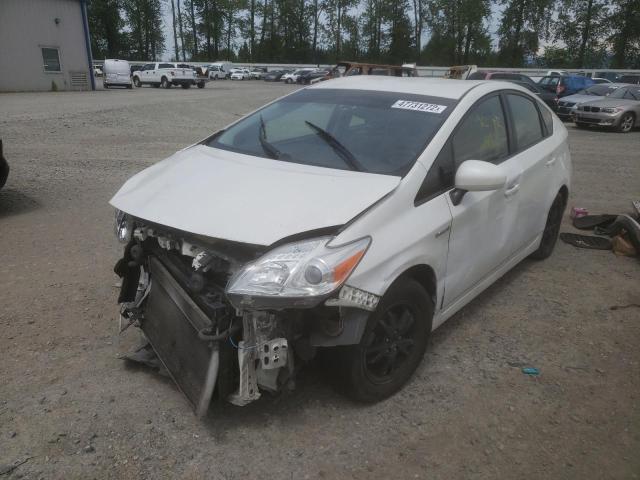 Photo 2 from auction – 2013 TOYOTA PRIUS with VIN JTDKN3DU4D5559939