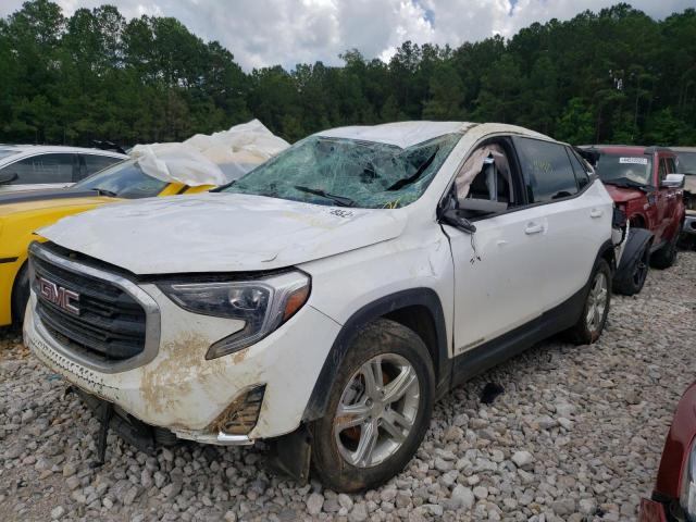 Photo 2 from auction – 2020 GMC TERRAIN SL with VIN 3GKALMEVXLL296163