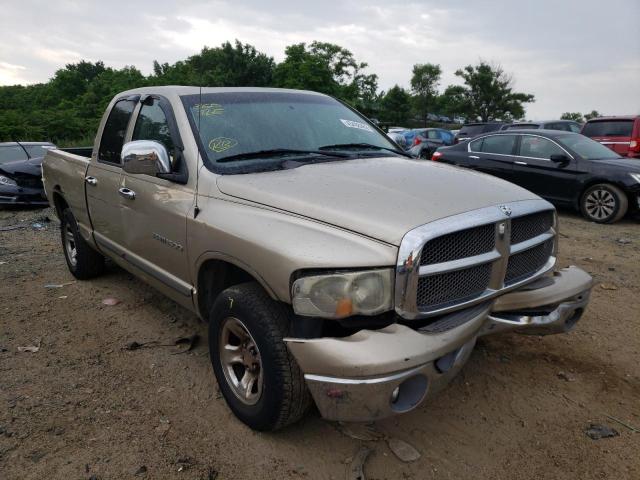 DODGE RAM 1500 2002 with VIN 3D7HU18Z82G115210 - Photo from auction