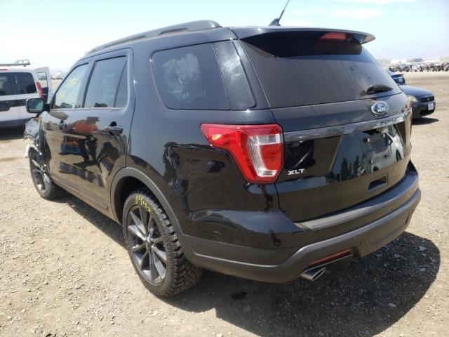 Photo 3 from auction – 2018 FORD EXPLORER X with VIN 1FM5K7D86JGB79545