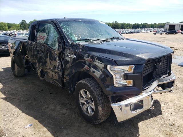 FORD F150 SUPER 2015 with VIN 1FTEX1E8XFFC36733 - Photo from auction
