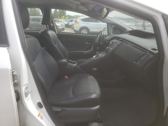 Photo 5 from auction – 2013 TOYOTA PRIUS with VIN JTDKN3DU4D5559939