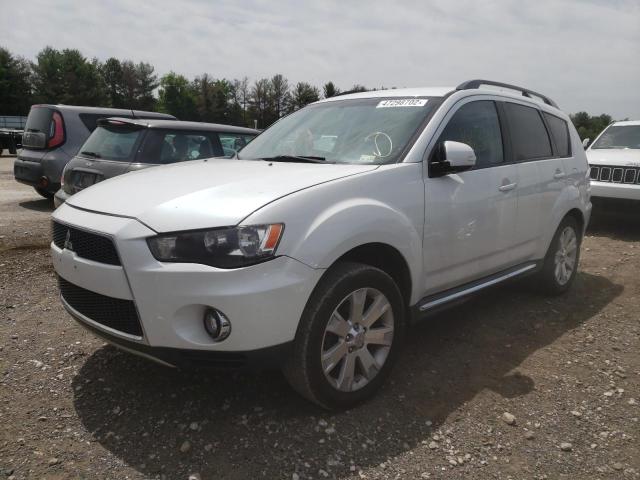 Photo 2 from auction – 2010 MITSUBISHI OUTLANDER with VIN JA4AT3AW6AZ012709