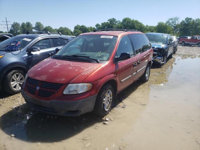 Photo 2 from auction – 2007 DODGE CARAVAN SE with VIN 1D4GP25B57B225435