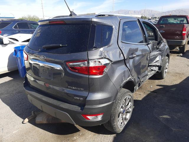 Photo 4 from auction – 2019 FORD ECOSPORT T with VIN MAJ6S3KL3KC285684