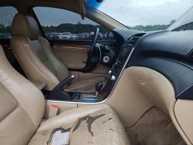 Photo 5 from auction – 2006 ACURA 3.2TL with VIN 19UUA66256A035891