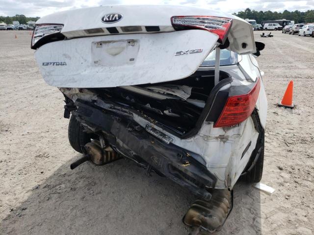 Photo 9 from auction – 2013 KIA OPTIMA EX with VIN 5XXGN4A71DG142705