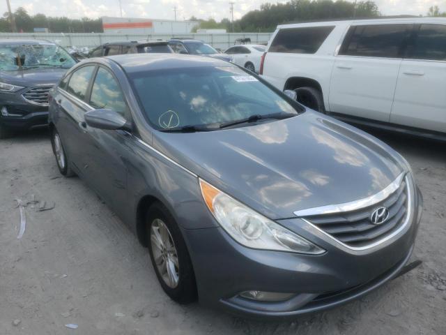 HYUNDAI SONATA GLS 2013 with VIN 5NPEB4AC3DH629700 - Photo from auction