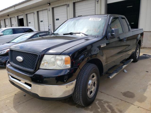 Photo 2 from auction – 2006 FORD F150 with VIN 1FTRX12W46NB04769